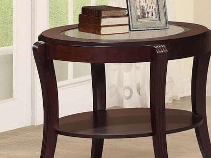 Table With Tempered Glass Shelf