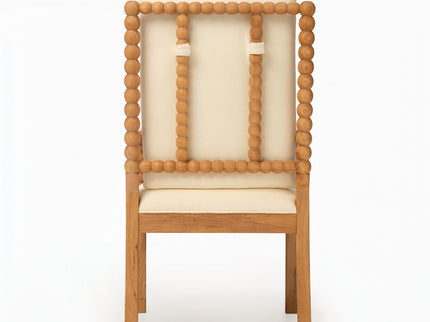 Dining Chairs With Ergonomic Design (Set of 2)