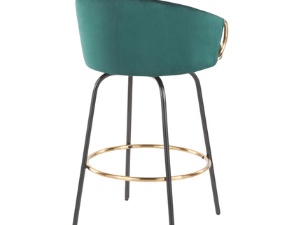 Claire - Contemporary / Glam Counter Stool (Set of 2)