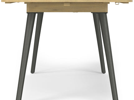 Beachside - Outdoor Extendable Dining Table - Light Teak
