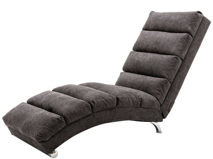 Massage Chaise Lounge Indoor With Remote Control, Ergonomic Electric Massage Lounger
