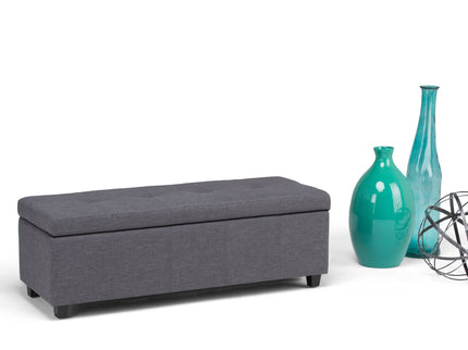 Castleford - Contemporary Storage Ottoman