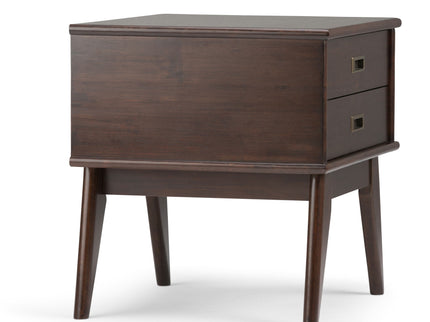 Draper - Handcrafted Mid Century End Table