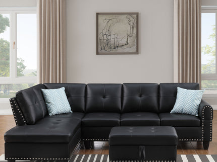 Irine - Sectional Sofa With Ottoman