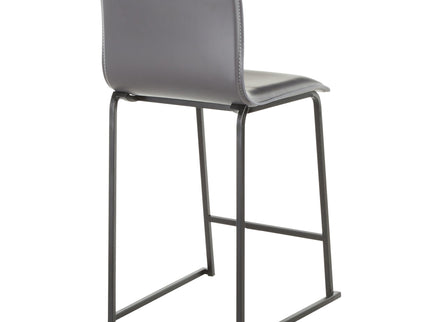 Mara - Upholstered Contemporary Counter Stool (Set of 2)
