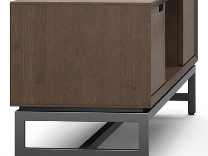 Banting - Low TV Stand - Walnut Brown