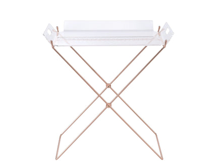 Cercie - Tray Table - Clear