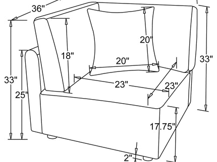 Logan - Modular Sectional Sofa