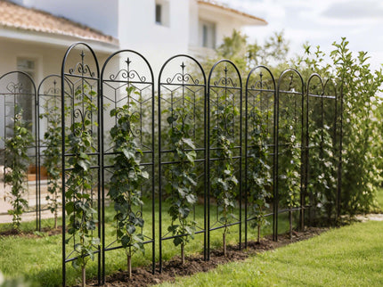 Garden Trellis, Rustproof Support For Climbing Plants