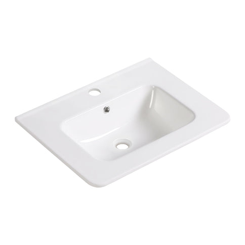 Wall Mounted Floating Bathroom Vanity With Sink And Cabinet