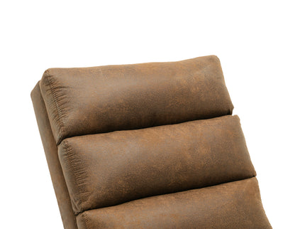 Massage Chaise Lounge Indoor With Remote Control, Ergonomic Electric Massage Lounger