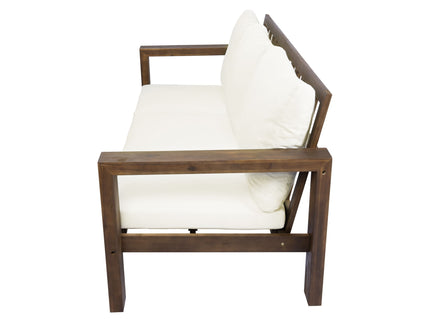 3 Seater Patio Set, Outdoor Sofa & Coffee Table Set