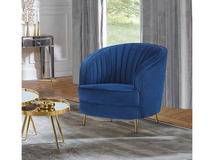 Tufted Upholstered Lounge Seating Chair