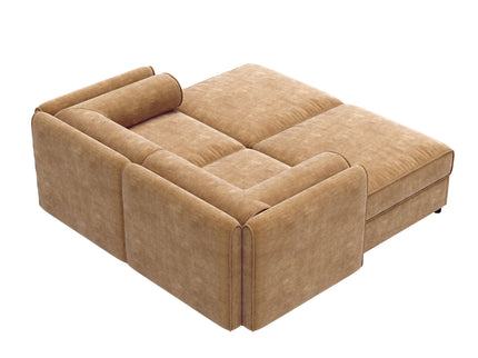 Contemporary Elegant Sofa With Storage And Ottoman