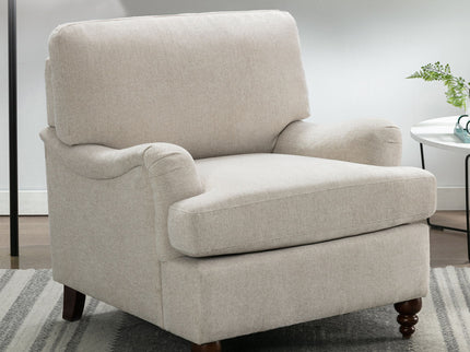 Candor - Arm Chair With English Roll Arms