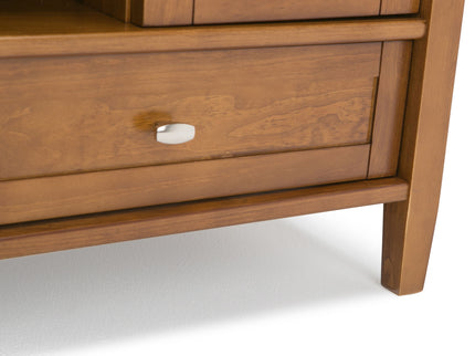 Warm Shaker - Transitional Style TV Media Stand