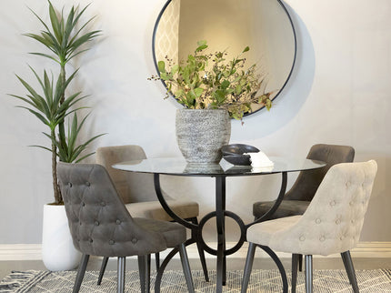 Curved Back Side Chair (Set of 2)