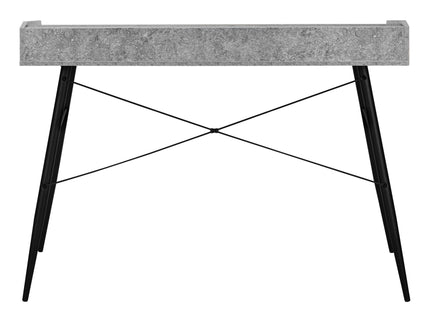 Computer Desk For Home Office, Sturdy Construction, Storage Shelves