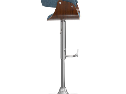 Sheldon - Upholstered Adjustable Swivel Bar Stool