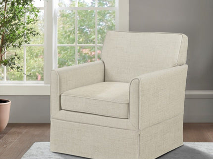 Timeless - Accent Armchair With Classic Track Arm Silhouette And Skirted Base