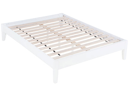 Sophie - Platform Bed Base With Slatted Design