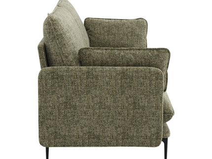 Dalton - Sofa With 2 Pillows - Green
