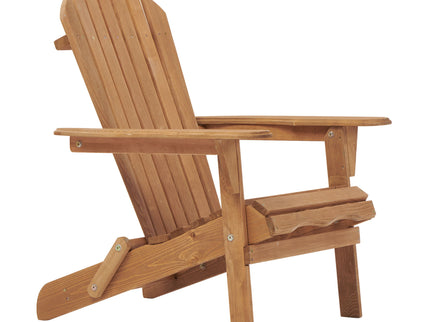 Oversize Outdoor Folding Adirondack Chair, Patio Chair For Garden