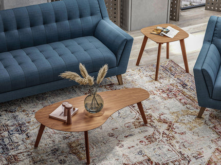 Pineda - Coffee Table - Brown