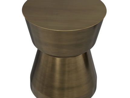 Allegra - Side Table - Antique Brass