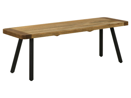 Jennie - Dining Bench - Natural Wood