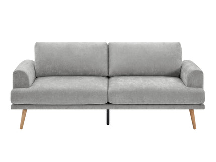 3 Seater Sofa For Living Room - Gray
