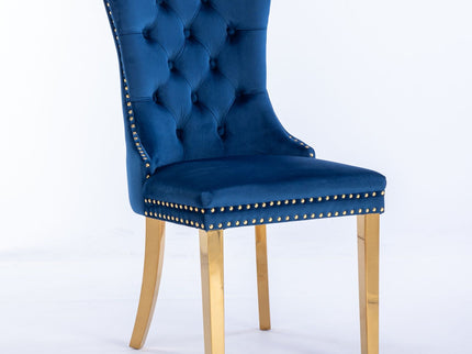 Nikki - Modern, High-End Tufted Dining Chair (Set of 2)