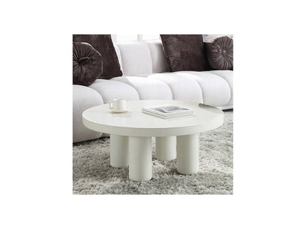 Loanna - Coffee Table - White