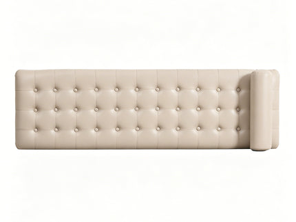 Upholstered End Of Bed Bench With Headrest