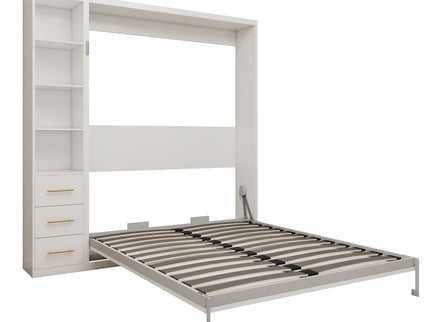 Folding Vertical Murphy Wall Bed