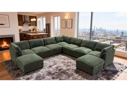 Modular Sectional With Custom Configuration