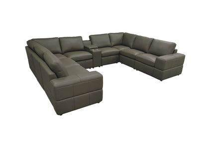 Modular Sectional With Large Square Arms