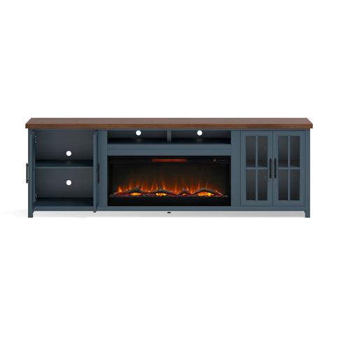 Nantucket - Fireplace TV Stand Console