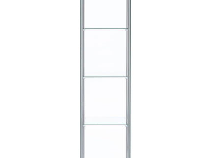 Crestwood - 3 Shelf Curio Cabinet