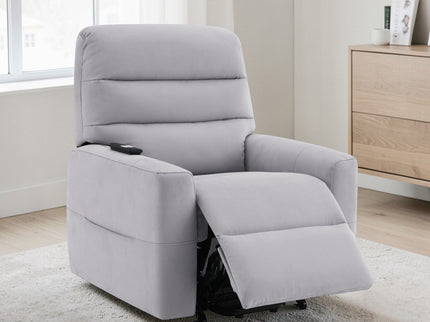 Freddie - Power Motion Recliner With Lift - Gray