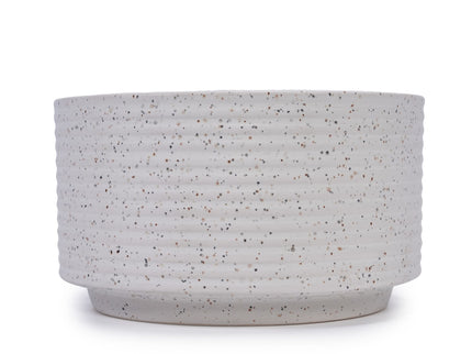 2 Pieces Flowerpot, Planter For Patio, Garden Or Windowsills - Milk White