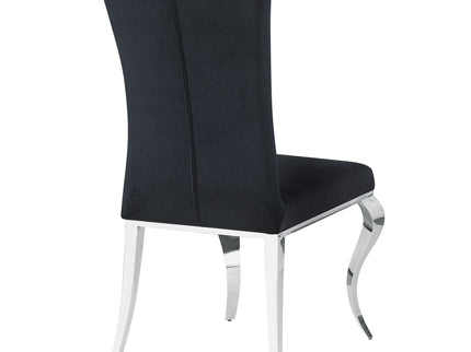 Elegant Upholstered Side Chairs (Set of 4)
