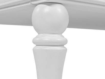 Bathroom Vanity With Sink, 2 Door Storage With Soft Closing Hinges - White