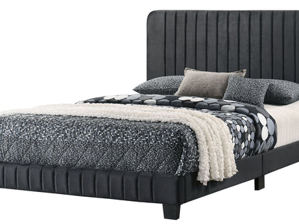 Channel Tufted Bed