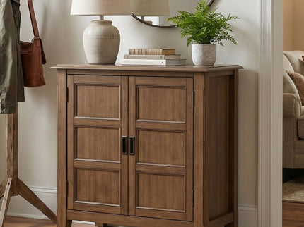 Burlington - Handcrafted Low Storage Cabinet