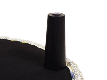 Yolanda - Round Upholstered Accent Ottoman