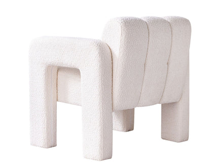 31.10" Boucle Upholstered Accent Chair