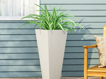 Outdoor Modern Cast Stone Planter