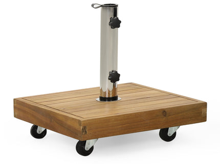 Ralph - Square Umbrella Base - Teak