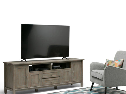 Warm Shaker - Handcrafted TV Media Stand